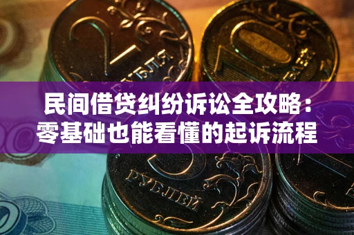 武汉民间借贷纠纷诉讼全攻略:零基础也能看懂的起诉流程与证据整理指南 武汉民间借贷纠纷诉讼全攻略:零基础也能看懂的起诉流程与证据整理指南