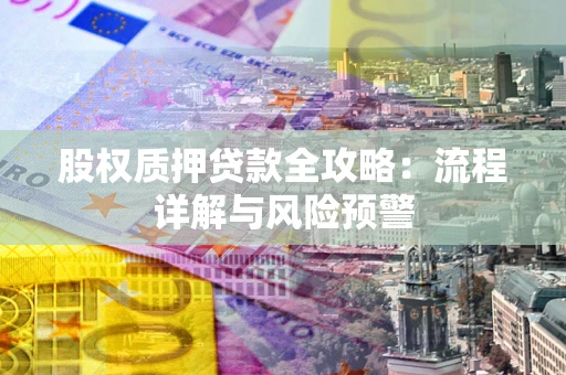 武汉股权质押贷款全攻略：流程详解与风险预警