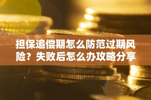 武汉担保追偿期怎么防范过期风险？失败后怎么办攻略分享