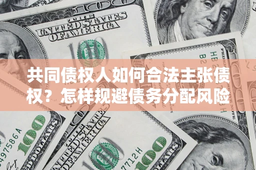 武汉共同债权人如何合法主张债权？怎样规避债务分配风险？