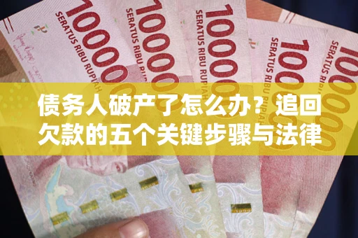 武汉债务人破产了怎么办？追回欠款的五个关键步骤与法律策略