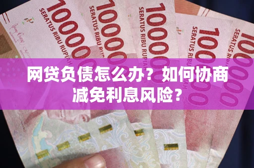 武汉网贷负债怎么办？如何协商减免利息风险？