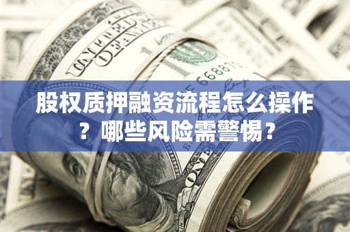 武汉股权质押融资流程怎么操作？哪些风险需警惕？