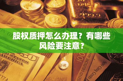 武汉股权质押怎么办理？有哪些风险要注意？