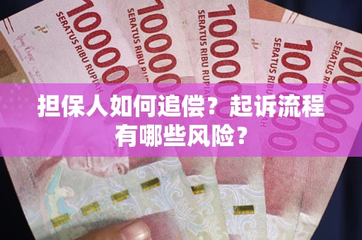 武汉担保人如何追偿？起诉流程有哪些风险？