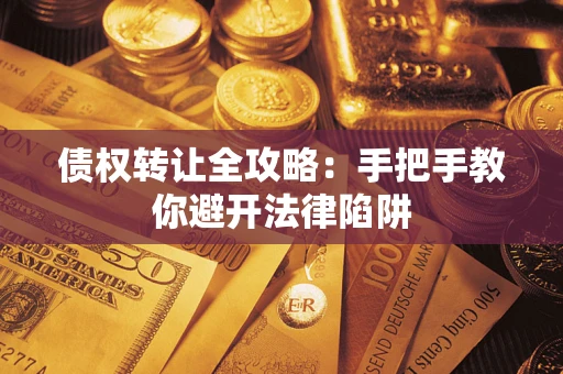 武汉债权转让全攻略：手把手教你避开法律陷阱