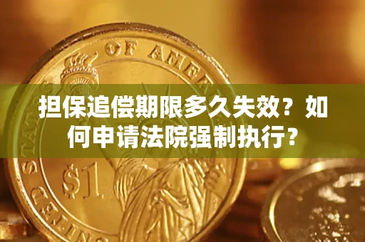 武汉担保追偿期限多久失效？如何申请法院强制执行？