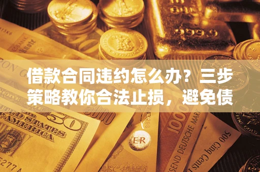 武汉借款合同违约怎么办？三步策略教你合法止损，避免债务危机升级