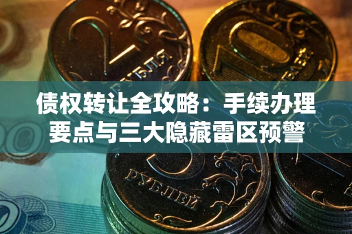 武汉债权转让全攻略：手续办理要点与三大隐藏雷区预警