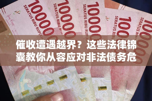 武汉催收遭遇越界？这些法律锦囊教你从容应对非法债务危机