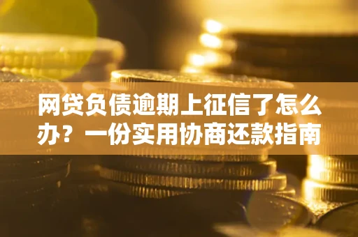 武汉网贷负债逾期上征信了怎么办？一份实用协商还款指南请收好