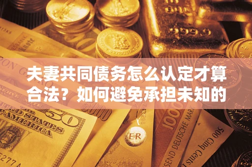 武汉夫妻共同债务怎么认定才算合法？如何避免承担未知的债务风险？