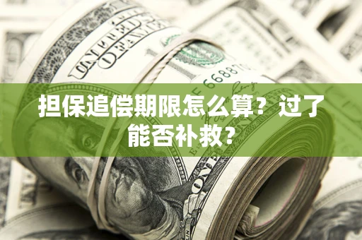 武汉担保追偿期限怎么算？过了能否补救？